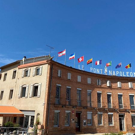 Le Pont Napoleon Moissac Hotel Buitenkant foto