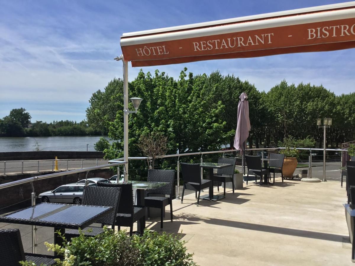 Le Pont Napoleon Moissac Hotel Buitenkant foto
