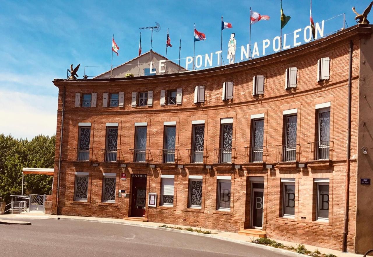 Le Pont Napoleon Moissac Hotel Buitenkant foto